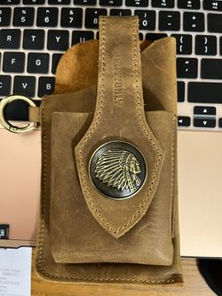 Real Leather Phone Case And Wallet 