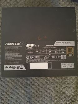 Phanteks AMP 750W 80+ Gold Power Supply (Unit Only - No Cables)
