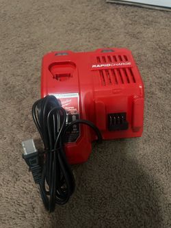Milwaukee m12/m18 rapid charger