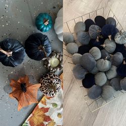 Fall decor bundle comes with everything in photo 