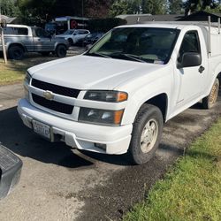 05 Chevy Colorado Single Cab. 