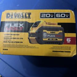 Brand New Dewalt 60v/20v Flexvolt