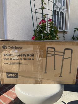 Toilet Safety Rail 28x2y