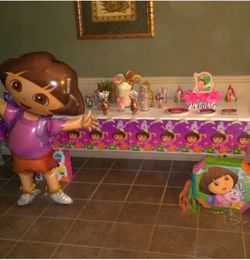 Party decor/candy tables