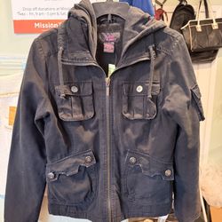 Rare Jack BB Dakota Cargo Jacket /Bella Swan Twilight Jacket-Large