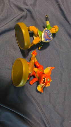Nintendo Zelda amiibos