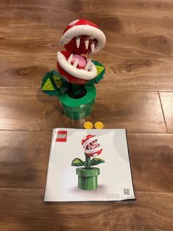 LEGO Piranha Plant Mario Complete