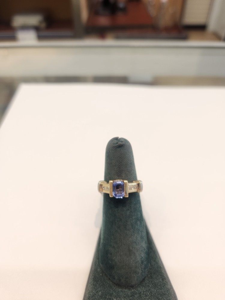 Gold Birthstone Ring