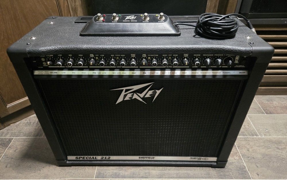 Peavey Special 212 Transtube