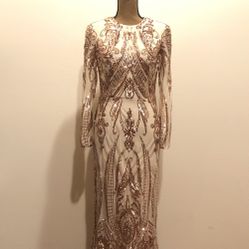 Women’s Formal Gown Size 10 (NEW)