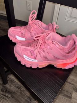 Balenciaga pink light up shoes kids size 5