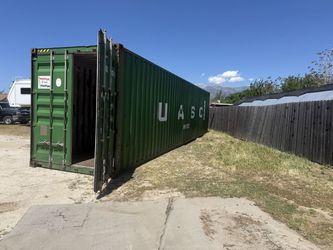 40FT High Cube Container — Used WWT | Ontario Area Delivery