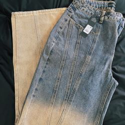 Fashion Nova Ombré Jeans 