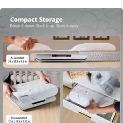Greater Goods Digital Baby Scale with in-House Algorithm for Wiggly Babies, Infants, and Toddlers