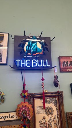 The bull bar light