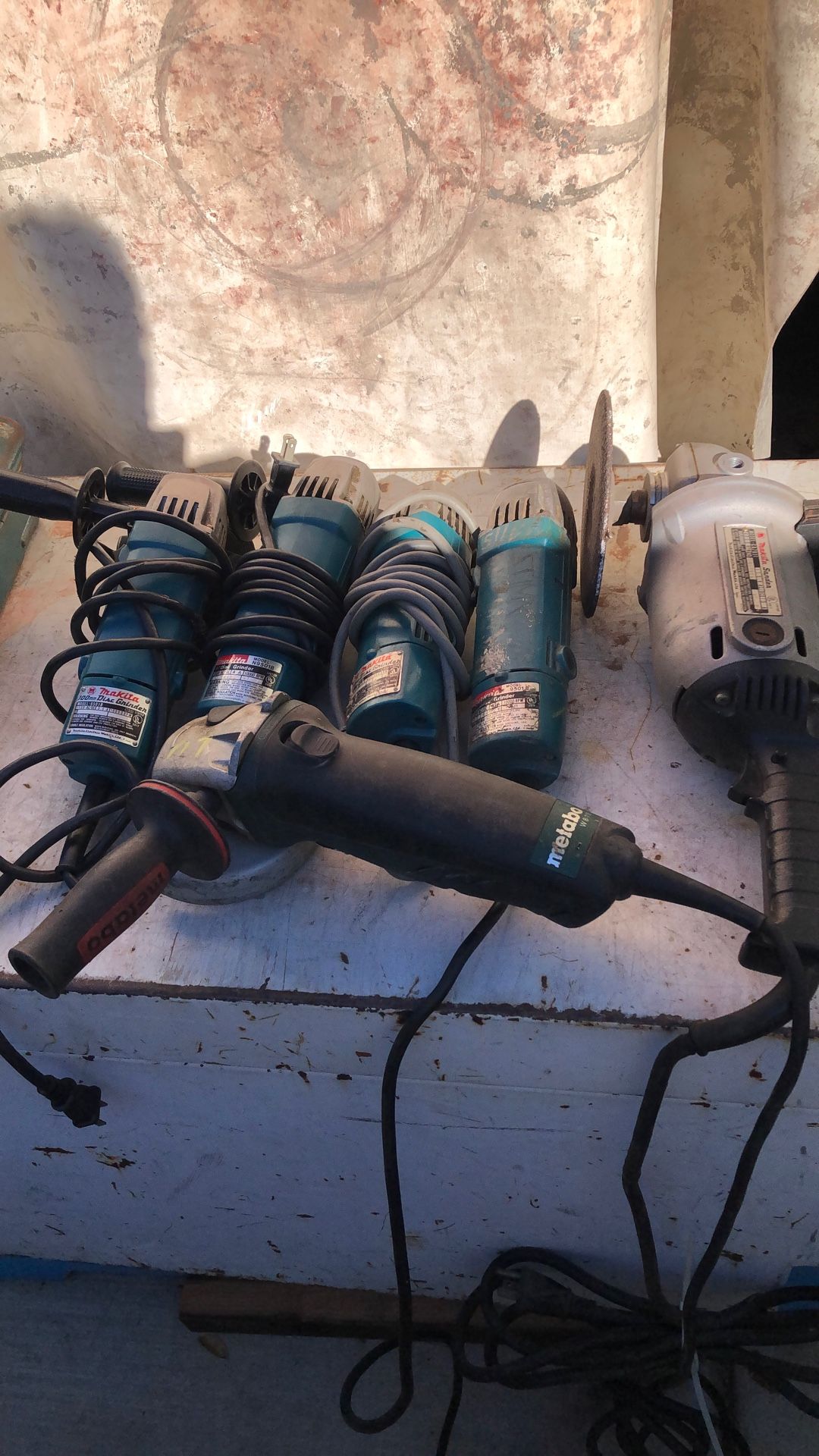 Marita Japanese And Motavo (German) Grinders