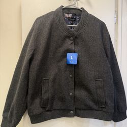 Well Worn Bomber Jacket 