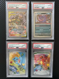 Pokemon PSA Slabs for Sale @ 90%