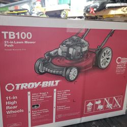 Troy Bilt Lawn Mower 21" 