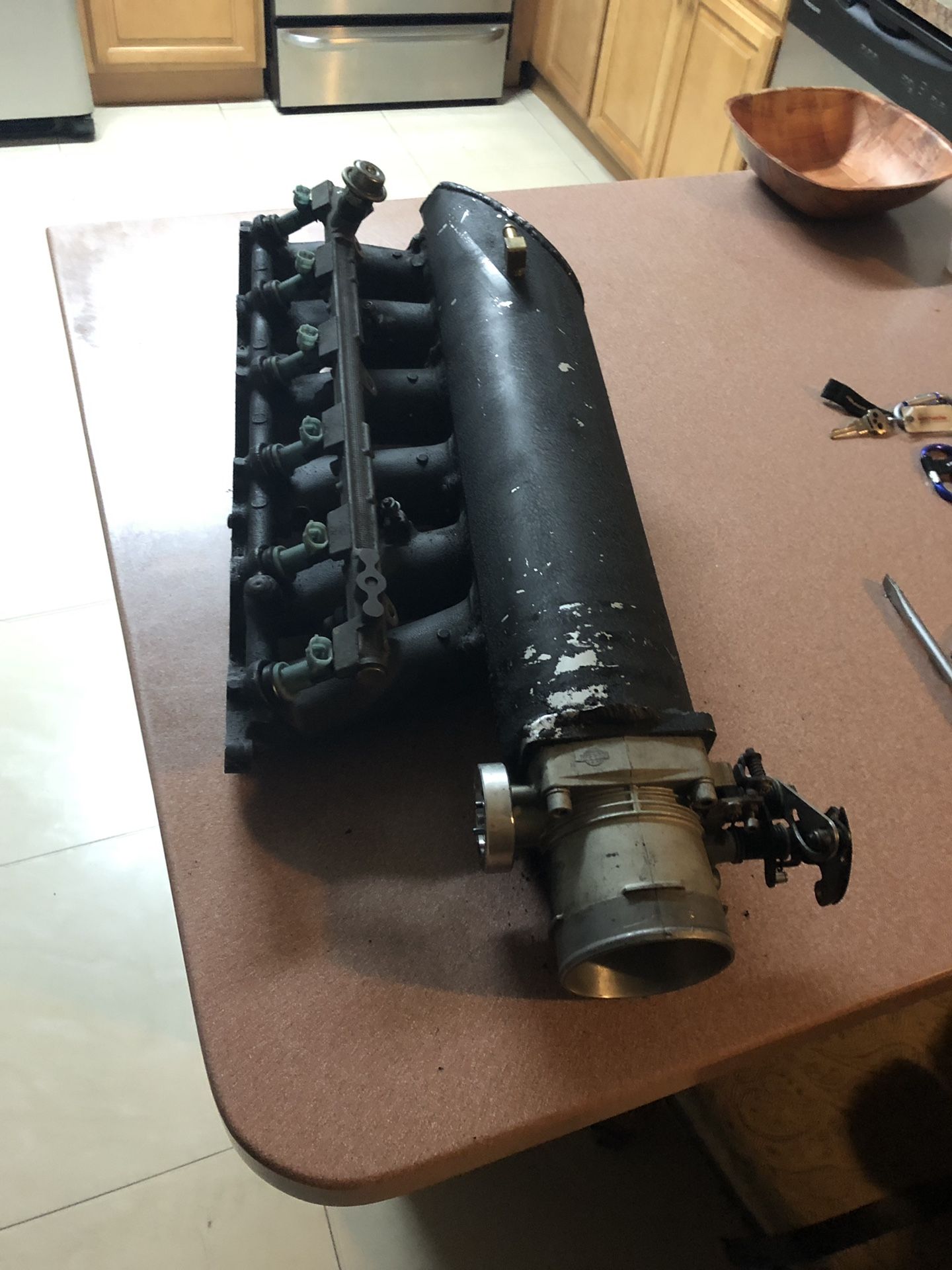 2jzge forward facing intake manifold ffim