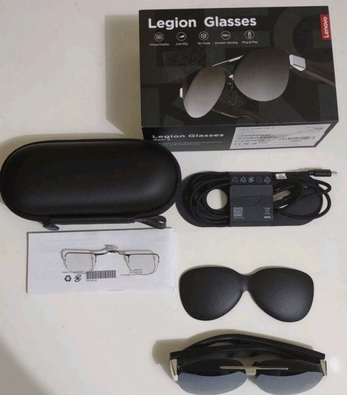Lenovo legion glasses gen 2 