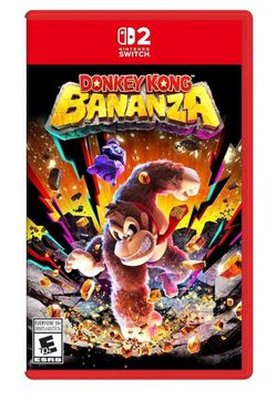 donkey kong bananza nintendo switch 2 game