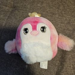 Pink Princess Penguin Scented Squishmallow