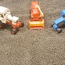 Old Metal Tractors