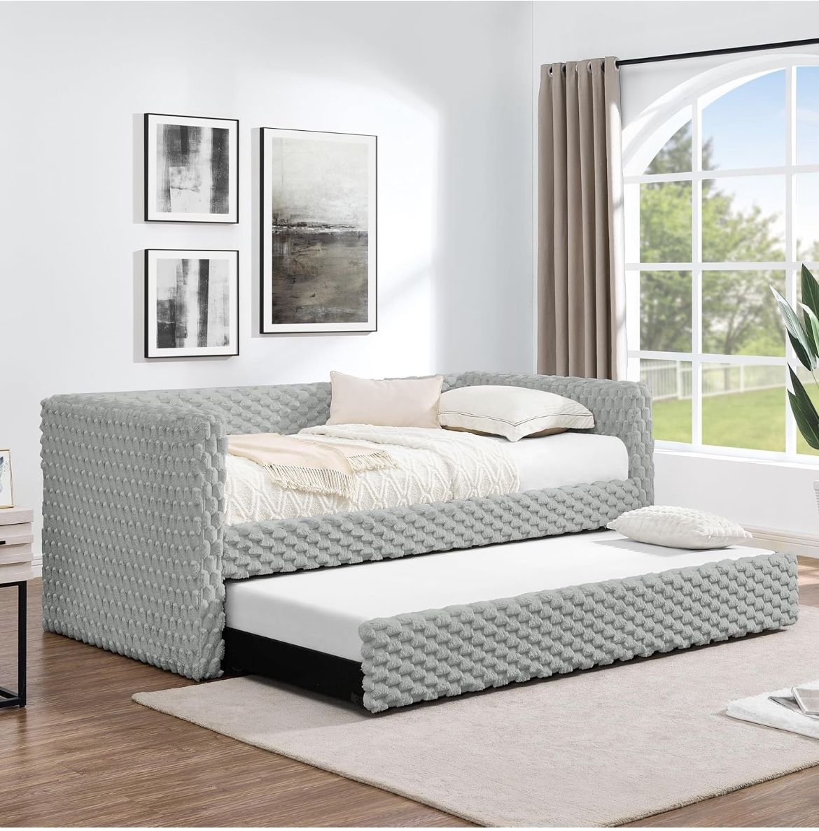 Twin Size Daybed With Trundle