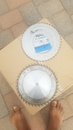 Saw blades