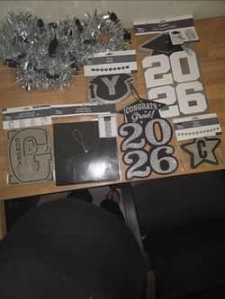 2026 graduation decorations