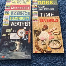 Vintage The How And Why Wonder Book Of…