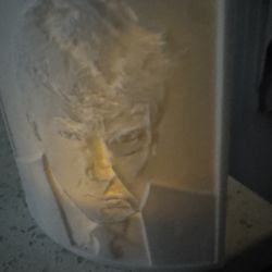 Trump Night light/Tea Light Cover