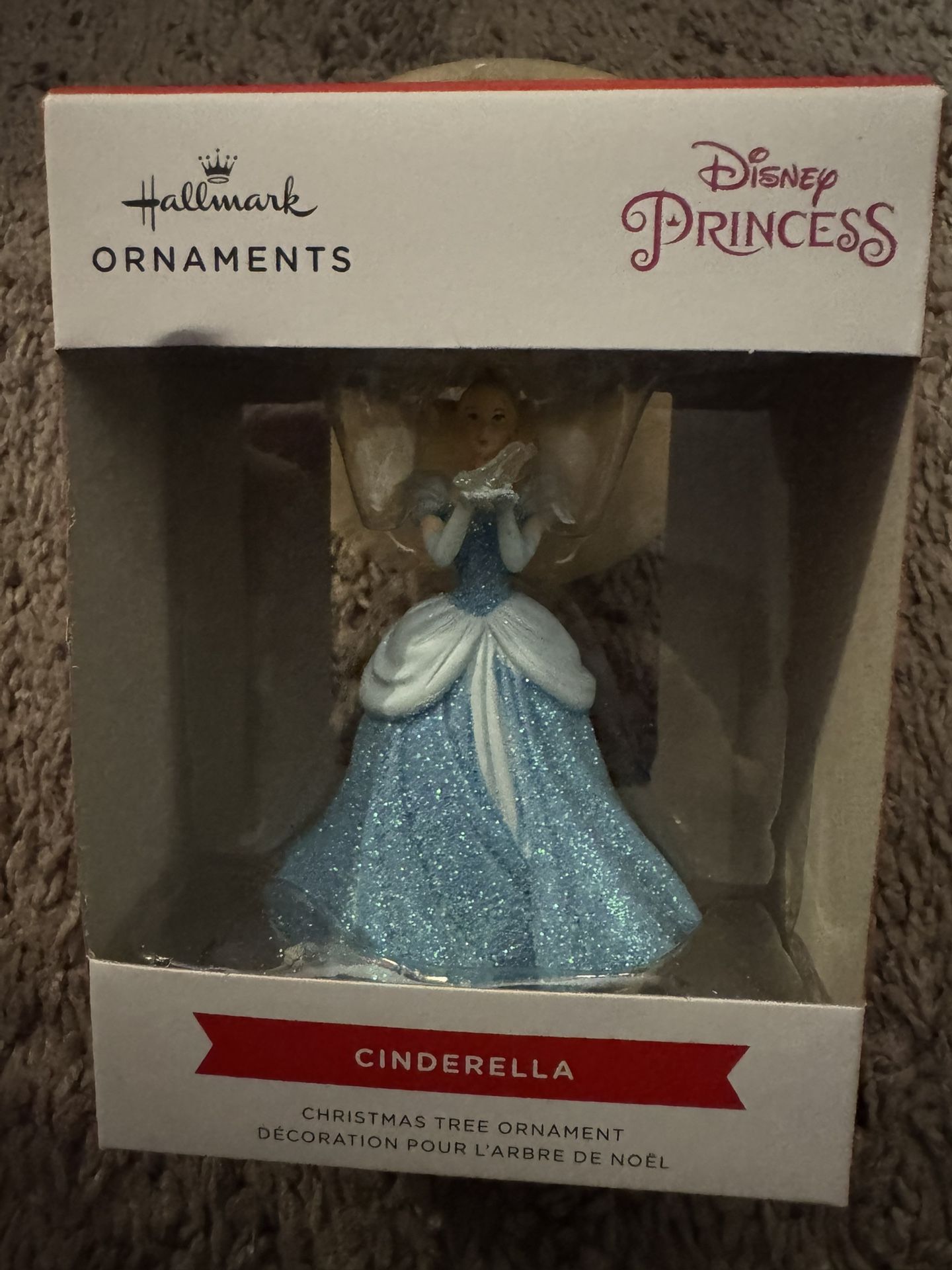 Cinderella Ornament $5