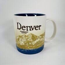 Iconic City Starbucks Mug-Denver