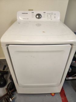 Samsung Front-Load Dryer White