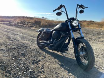 2017 Harley Davidson Street Bob