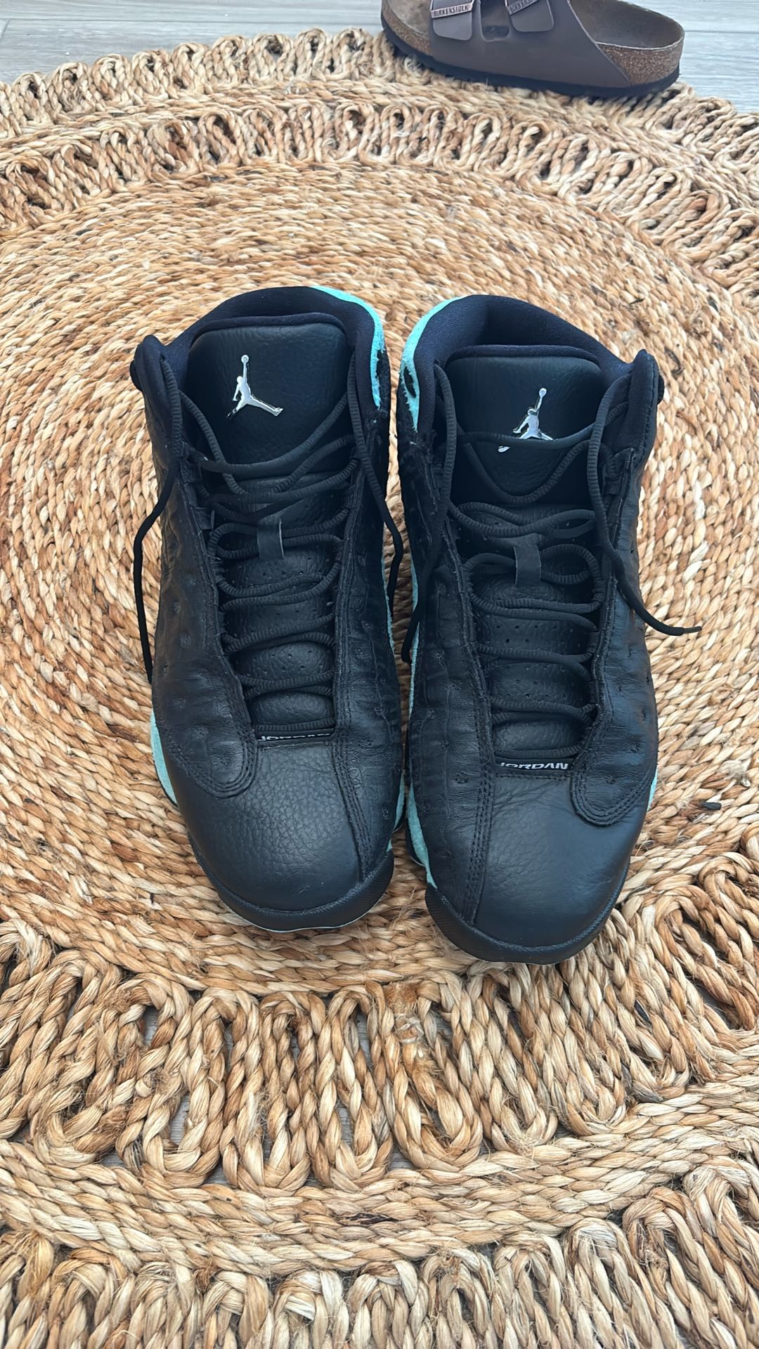 Jordan 13 “island Green”