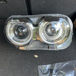 Left Side OEM Dodge Challenger HID Headlamp