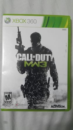 CALL OF DUTY MODERN WARFARE 3 FOR XBOX 360