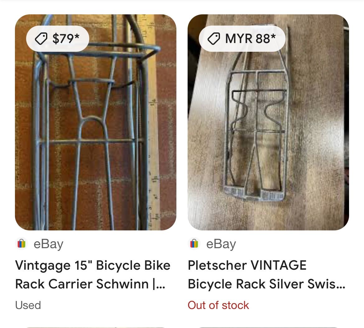 Vintage Schwinn Bike Rack for Sale in Fresno CA OfferUp