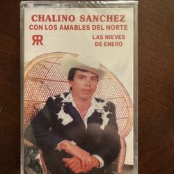 CHALINO SANCHEZ CASSETTE 