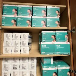 30 Boxes Of N95 Masks For $10 Each or Best Offer 20 in a box