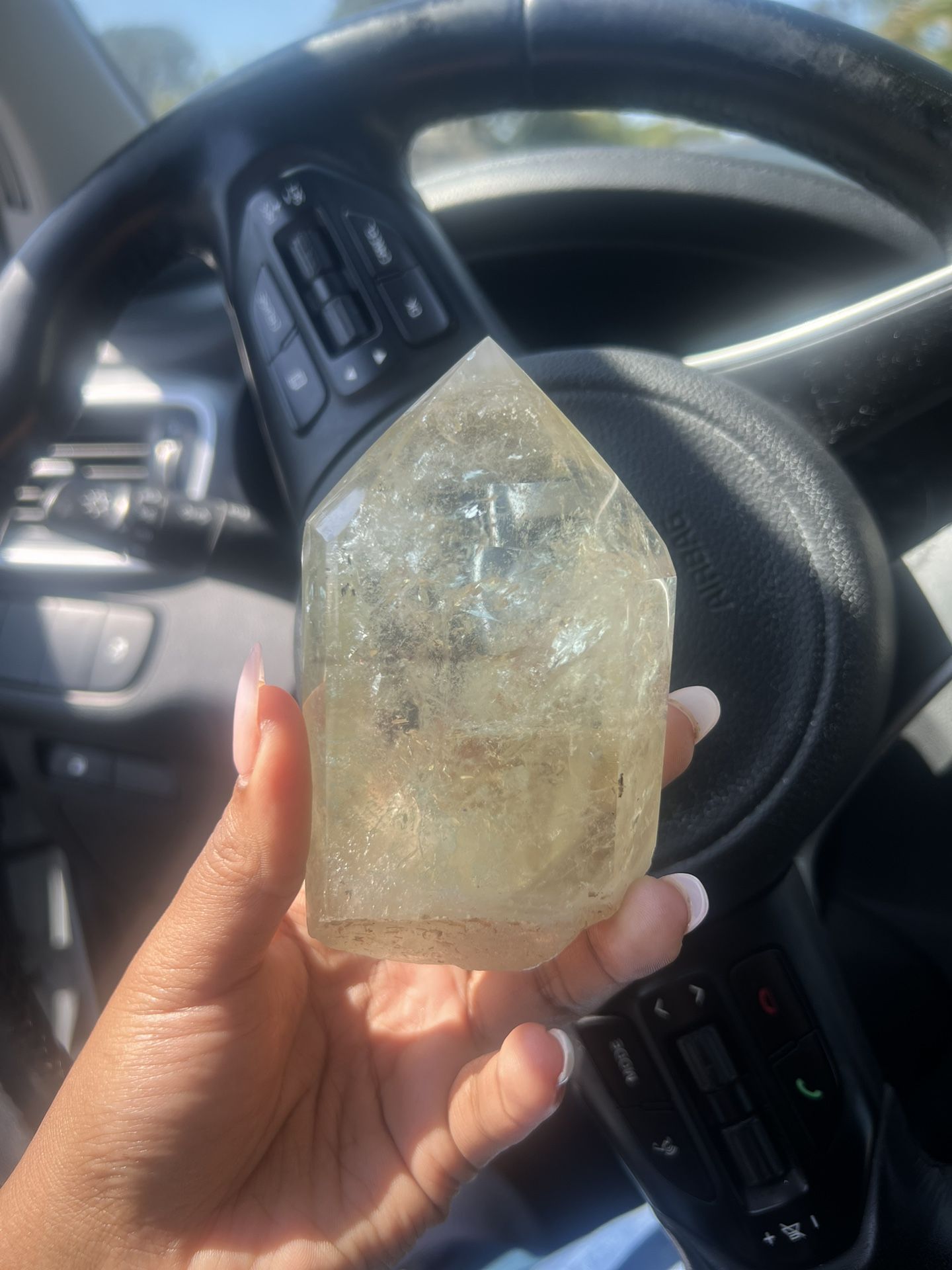Citrine Crystal