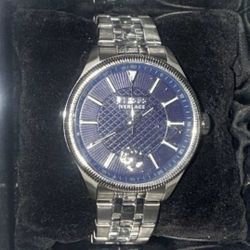 New Never Worn Men’s Versace Stainless Steel Watch 