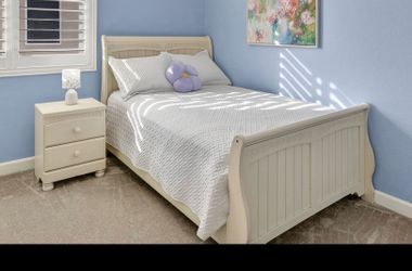 Bedroom set from Ashley’s Furniture