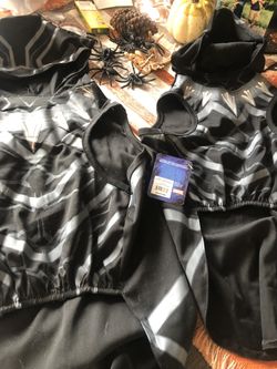 Dog Black Panther Halloween Costumes 