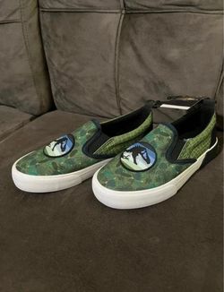 Jurassic World Slip-On Sneakers