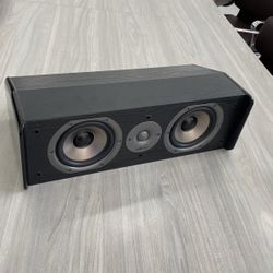 Polk CS10 Center Channel Speaker - New Condition 