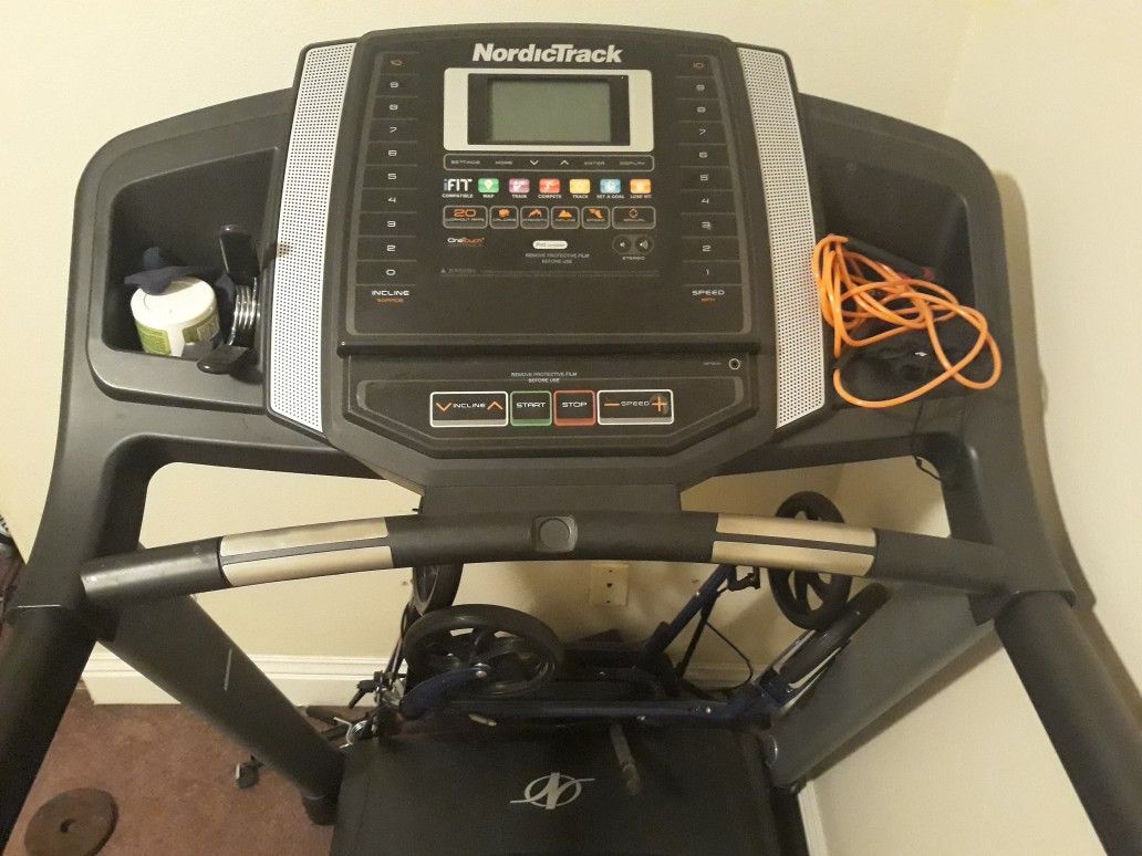 Treadmill NordicTrack T6.5Z model -